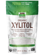 NOW Foods Xylitol, Organic - 1 lb.