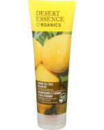 Desert Essence Organics Lemon And Tea Tree Shampoo, 8 fl.oz.