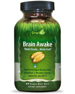 Irwin Naturals Brain Awake, 60 Softgels