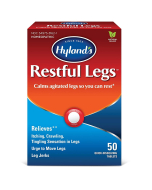 Hyland's Homeopathic Restful Legs, 50 Tablets