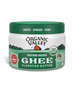 Organic Valley Ghee, Clarified Butter, 7.5 oz.