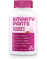 SmartyPants Women's Complete Multivitamin, 180 Gummies