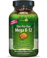 Irwin Naturals Mega B-12 Extra, 60 sg. 