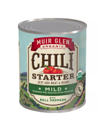 Muir Glen Organic Chili Starter Mild - Front view