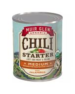 Muir Glen Organic Chili Starter Medium - Front view