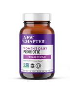 New Chapter Women’s Daily Probiotic - Front view