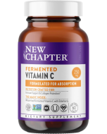 New Chapter Fermented Vitamin C - Front view