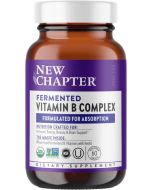 New Chapter Fermented Vitamin B Complex - Front view