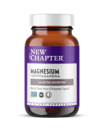 New Chapter Magnesium + Ashwagandha Tablets - Front view