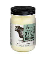 Epic Beef Tallow Grass-Fed - Front view