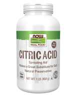 NOW Foods Citric Acid - 1 lb.