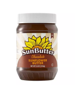 SunButter Chocolate Sunflower Butter - Front view