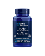 Life Extension NAD+ Cell Regenerator and Resveratrol Elite - Front view