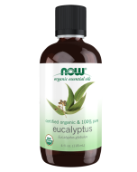 NOW Foods Eucalyptus Globulus Oil, Organic - 4 fl. oz.