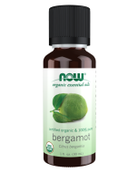 NOW Foods Bergamot Oil, Organic - 1 fl. oz.