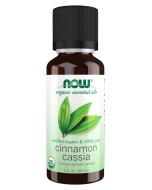 NOW Foods Cinnamon Cassia Oil, Organic