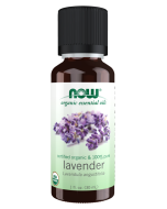 NOW Foods Lavender Oil, Organic - 1 fl. oz.