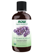 NOW Foods Lavender Oil, Organic - 4 fl. oz.