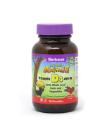 Rainforest Animalz Children's Vitamin D3 400 IU, 90 Chewables