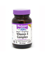 Bluebonnet Vitamin E Complex, 30 Liquid Capsules