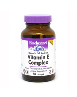 Bluebonnet Vitamin E Complex, 60 Liquid Capsules