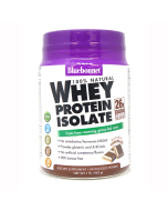 Bluebonnet Whey Protein Isolate Chocolate, 1 lb.