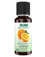 NOW Foods Orange Oil, Organic - 1 fl. oz.