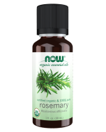 NOW Foods Rosemary Oil, Organic - 1 fl. oz.