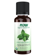 NOW Foods Spearmint Oil, Organic - 1 fl. oz.