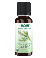 NOW Foods Tea Tree Oil, Organic - 1 fl. oz.