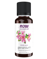 NOW Foods Geranium Oil - 1 fl. oz.