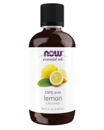 NOW Foods Lemon Oil - 4 oz.