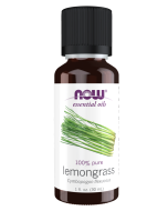 NOW Foods Lemongrass Oil - 1 oz.