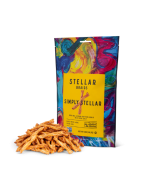 Stellar Pretzel Braids Snack Simply Stellar - Front view