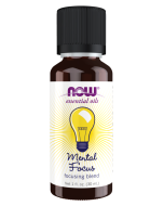 NOW Foods Mental Focus Oil Blend - 1 fl. oz.