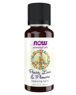 NOW Foods Peace, Love & Flowers Oil Blend - 1 fl. oz.