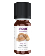 NOW Foods Vetiver Oil - 1/3 fl. oz.