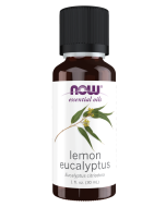 NOW Foods Lemon Eucalyptus Oil - 1 fl. oz.