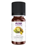 NOW Foods Cardamom Oil - 1/3 fl. oz.