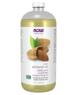 NOW Foods Sweet Almond Oil - 32 fl. oz.