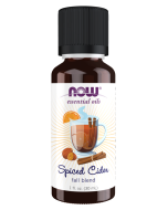 NOW Foods Spiced Cider Fall Oil Blend - 1 fl. oz.