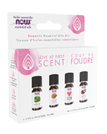 NOW Foods Love At First Scent Essential Oils Kit