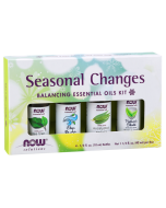 NOW Foods Seasonal Changes Balancing Oils Kit