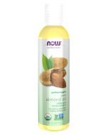 NOW Foods Sweet Almond Oil, Organic - 8 fl. oz.