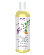 NOW Foods Lavender Almond Massage Oil - 16 fl. oz.