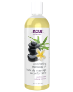 NOW Foods Comforting Massage Oil - 16 oz.