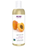 NOW Foods Apricot Oil - 16 fl. oz.