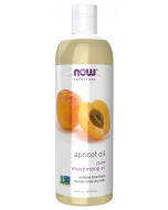 NOW Foods Apricot Oil - 16 fl. oz.