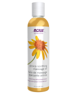 NOW Foods Arnica Soothing Massage Oil - 8 fl. oz.