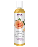 NOW Foods Tranquil Rose Massage Oil - 8 fl. oz.